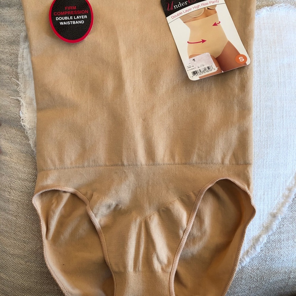 Double Layer Waist Compression Panty